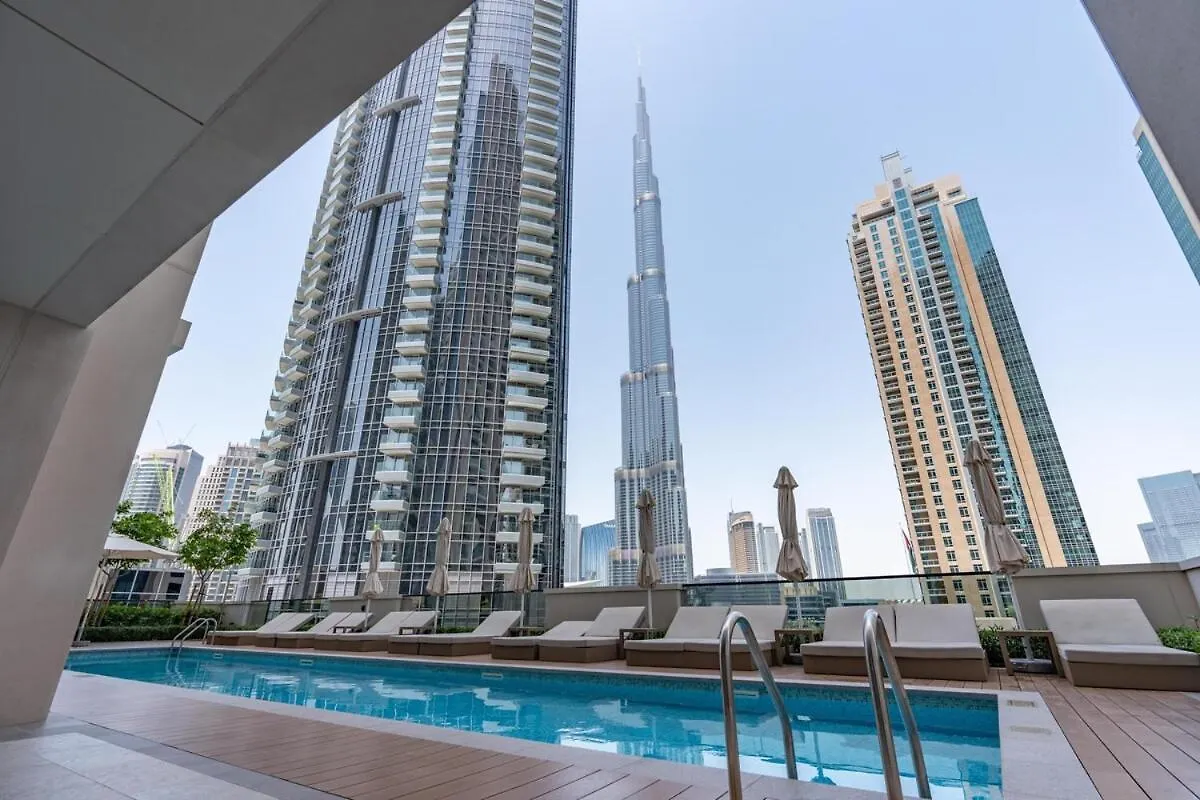 Brand New Apartment Next To Burj Khalifa And Dubai Mall
